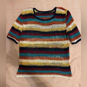 Crochet top - hand made (anthropologie)